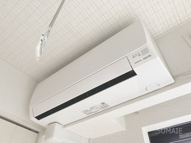 メゾンSGの設備|エアコンは各居室にあります！