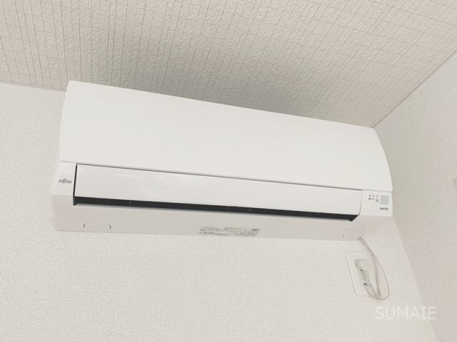メゾンSGの設備|エアコンあります！