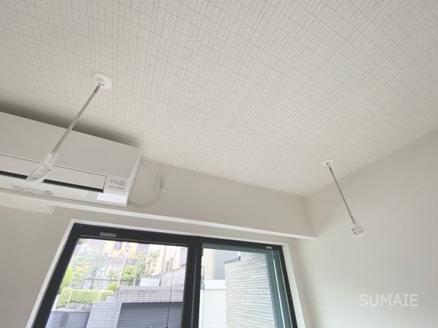 メゾンSGの設備|室内物干しあります！