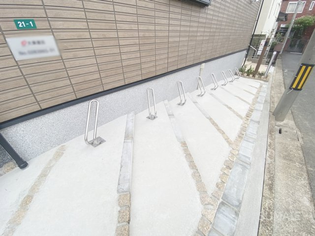 メゾンSGのその他共用部分|駐輪スペース！