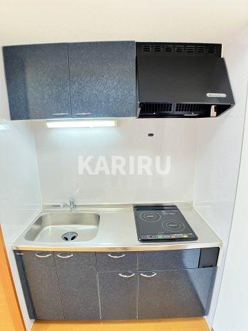ワイズシャトー京橋のキッチン