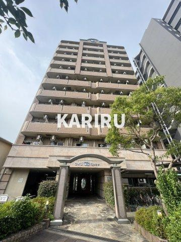 ワイズシャトー京橋の外観