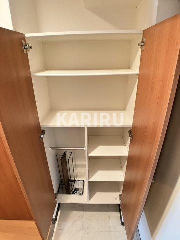 ワイズシャトー京橋の収納