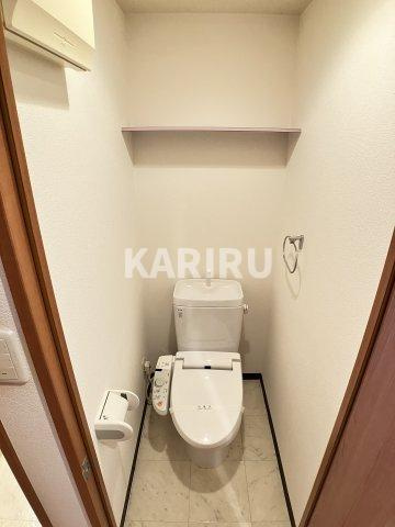 ワイズシャトー京橋のトイレ