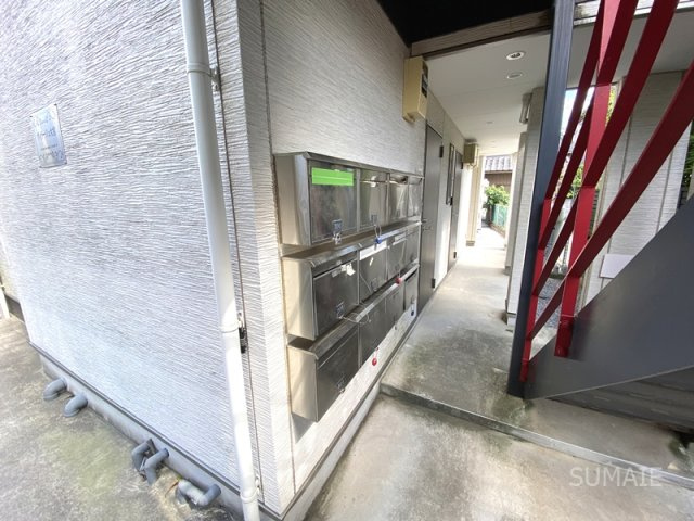 ヴィラージュ大宮のその他共用部分|メールBOX☆彡