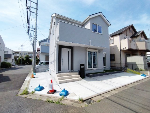 【外観】 | 西東京市北町3丁目　新築一戸建住宅　全1棟　(保谷店) | 税制優遇の長期優良住宅認定物件！設計・建設住宅性能評価W取得！