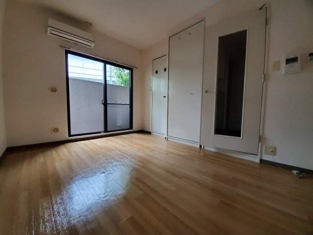 エアコン付きで初期費用を抑えられます♪