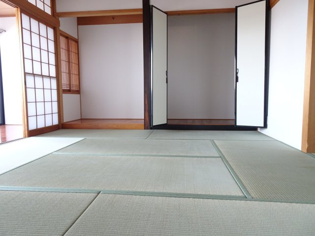 シティーハイツ木村の和室