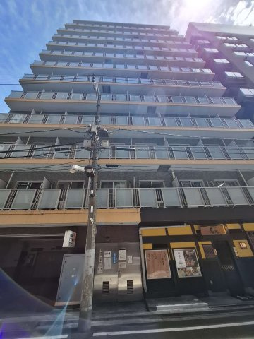 台東区上野７丁目の賃貸マンションの外観