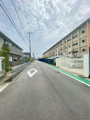 ドミールコウB棟の周辺