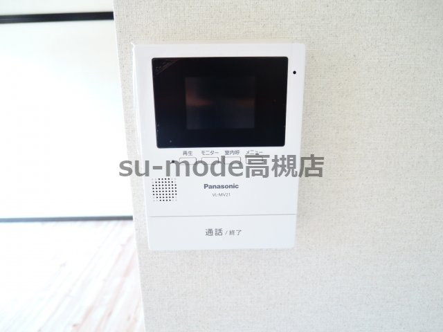 ドミールコウB棟のセキュリティ