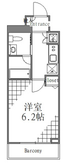 【間取り】 | プレールドゥーク東京EASTⅣRiverSide