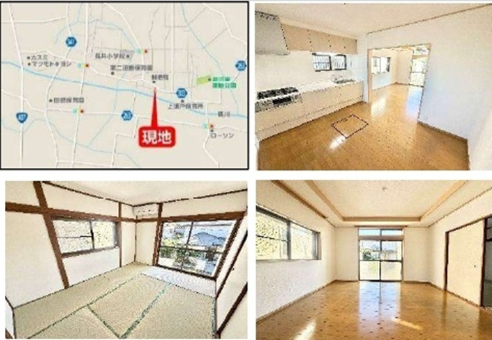 中古戸建　熊谷市江波522-28（リフォーム住宅）の内装