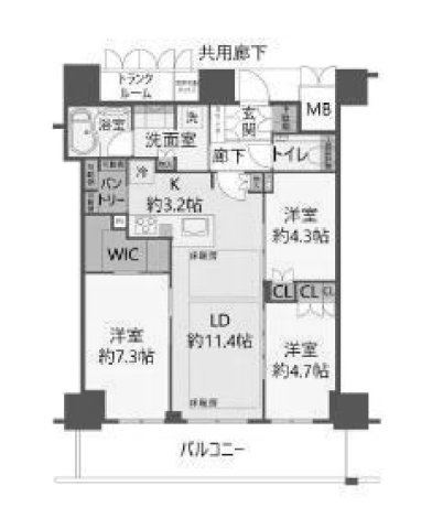 ジオタワー大阪十三