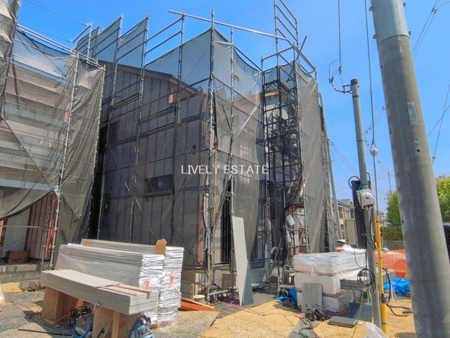 草加市新里町 新築分譲住宅 全5棟 3号棟の外観