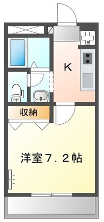 ライラックの間取り