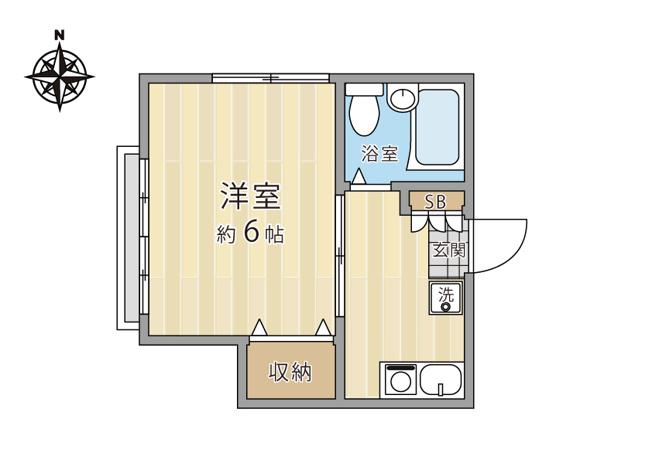 【間取り】 | ハイムシオン