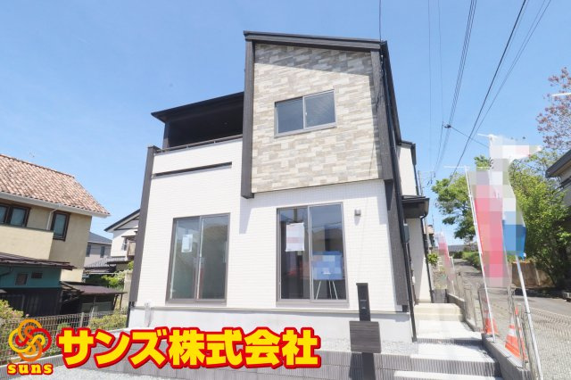 郡山市菜根４丁目　　　　１号棟　　　桜小学校、郡山第３中学区