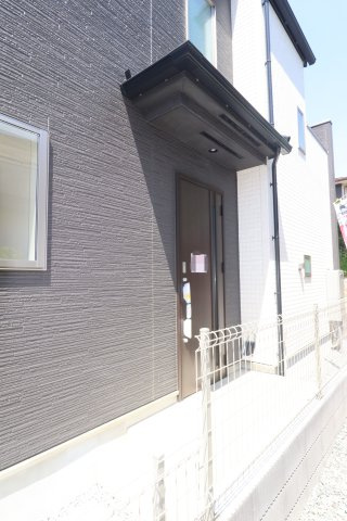 郡山市菜根４丁目　　　　１号棟　　　桜小学校、郡山第３中学区の玄関