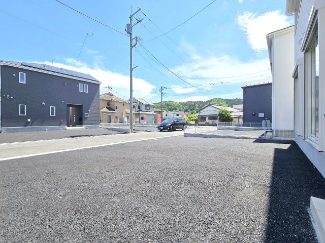 青梅市友田町3丁目　新築戸建全7棟の駐車場