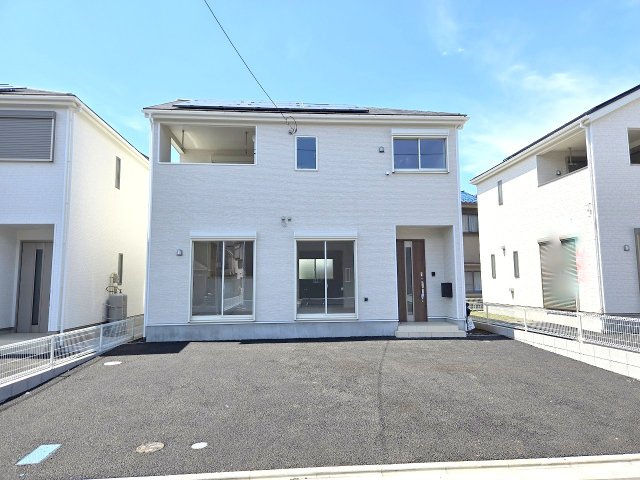 青梅市友田町3丁目　新築戸建全7棟の外観