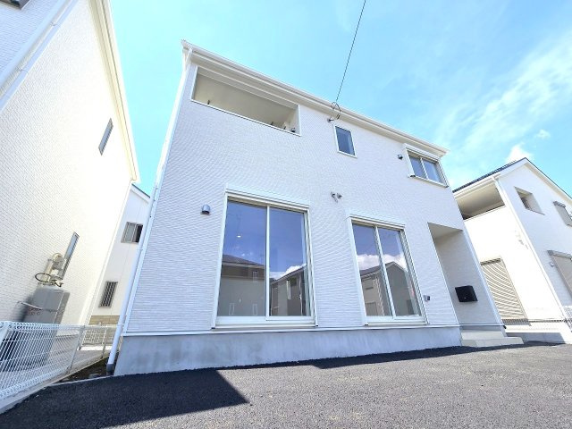 青梅市友田町3丁目　新築戸建全7棟の外観