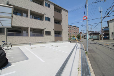 【駐車場】 | クレセル利倉東Ⅰ