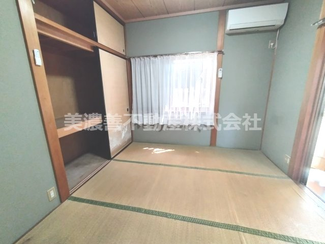 ６６８０３　岐阜市切通中古戸建ての和室