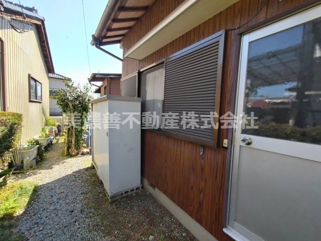 ６６８０３　岐阜市切通中古戸建ての外観