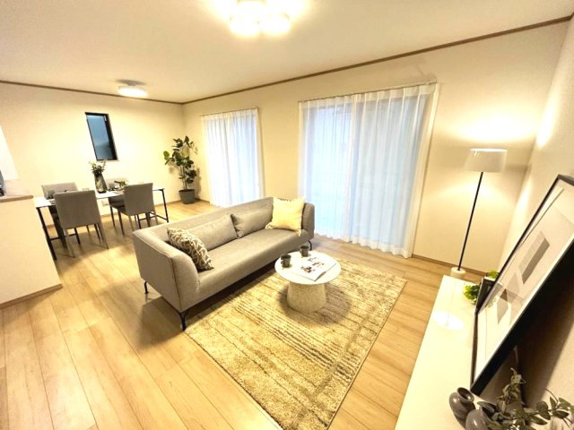 戸建 東久留米市氷川台２丁目の居間・リビング|内装イメージ