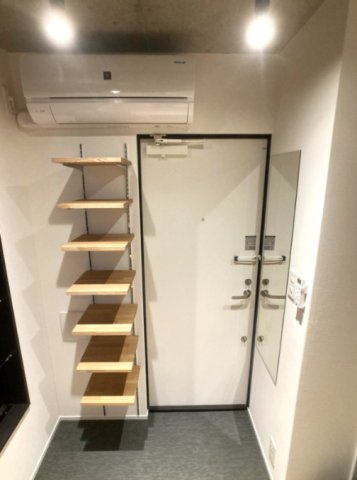 trias146の玄関