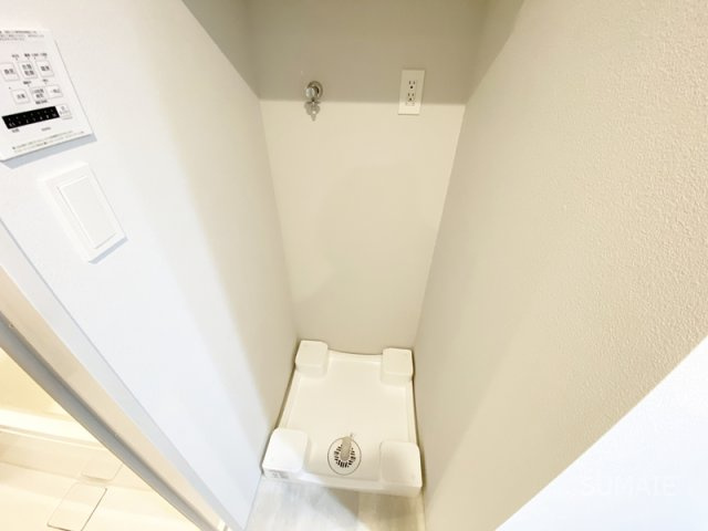SYFORME OMIYAの洗面所|室内洗濯機置き場！