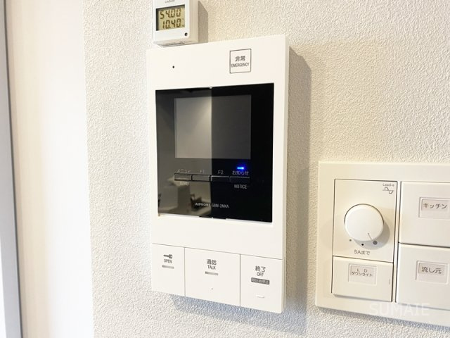 SYFORME OMIYAのセキュリティ|モニター付きインターホンで安心！