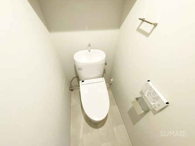 SYFORME OMIYAのトイレ|温水洗浄便座付きのトイレです！