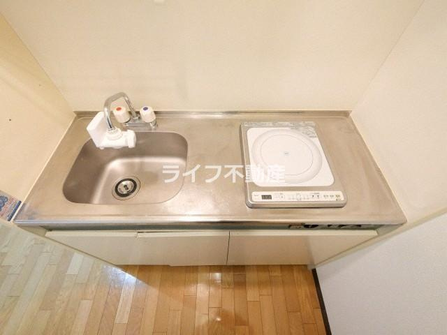 ラ・ミオーネのキッチン