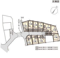 リーブルガーデン宜野湾市我如古第2の区画図