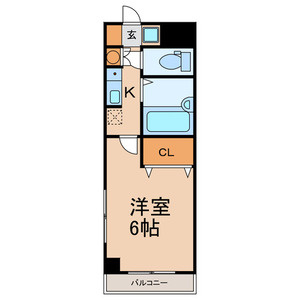 【間取り】 | ヤサカハイムⅢ | 間取りです。