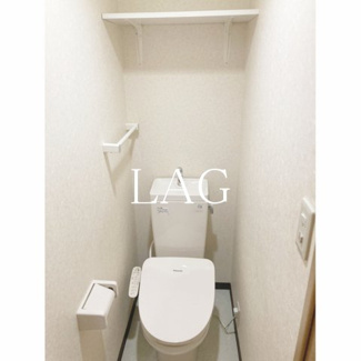 【トイレ】 | ヤサカハイムⅢ | トイレです。