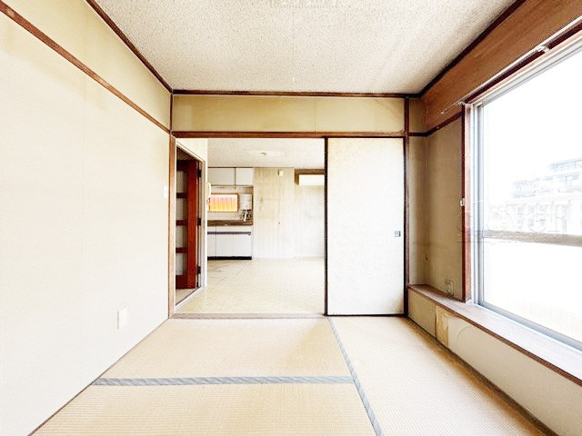 【寝室】 | 住建第二ハイプレース | 和室2の様子です。～即日のご見学可能～　お問合せはお気軽にどうぞ。