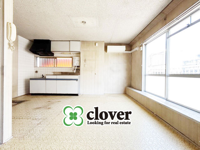 【居間・リビング】 | 住建第二ハイプレース | ダイニングキッチンの様子です。～即日のご見学可能～　お問合せはお気軽にどうぞ。