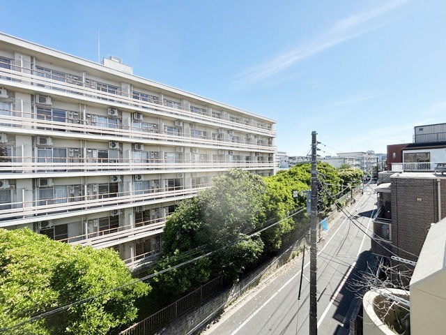 【展望】 | 住建第二ハイプレース | バルコニーからの眺望