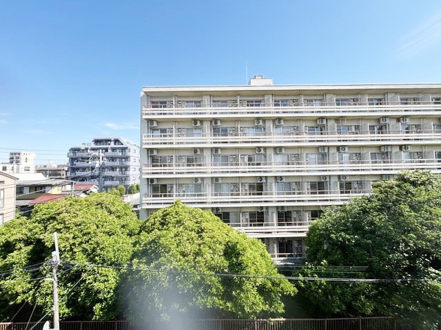 【展望】 | 住建第二ハイプレース | バルコニーからの景色です～即日のご見学可能～　お問合せはお気軽にどうぞ。