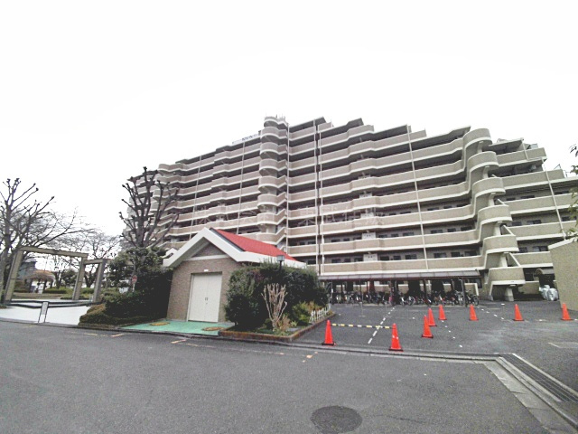 【外観】 | コスモ狭山富士見 | 日当たり良好です