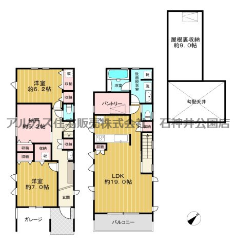 練馬区豊玉南２丁目　新築一戸建　西武新宿線　野方