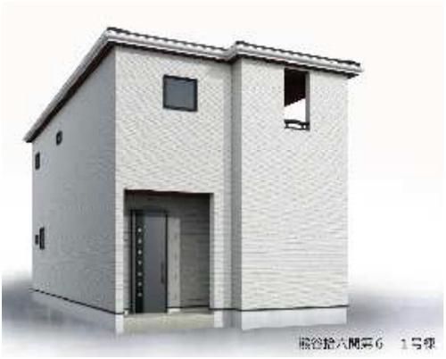 熊谷市拾六間第6   LiveleGarden.s　新築戸建　全2棟　1号棟の画像