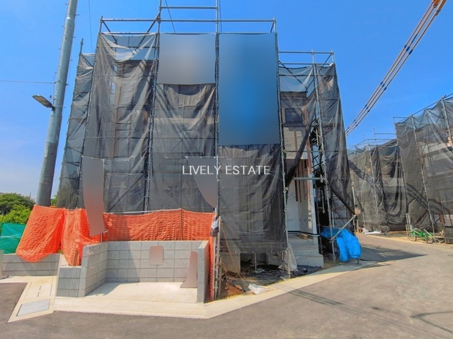草加市新里町 新築分譲住宅 全5棟 4号棟の外観