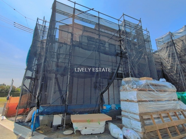 草加市新里町 新築分譲住宅 全5棟 4号棟の外観