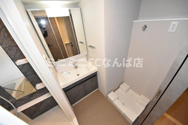 ミラージュパレス本町Departの洗面所