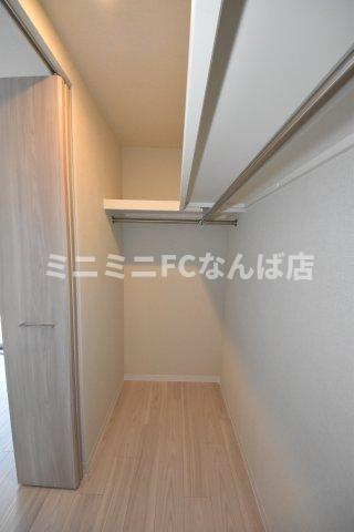 ミラージュパレス本町Departの収納