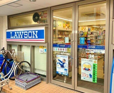 【周辺】 | グランスクエア亀戸 | ローソン 亀戸水神店まで1,088m 